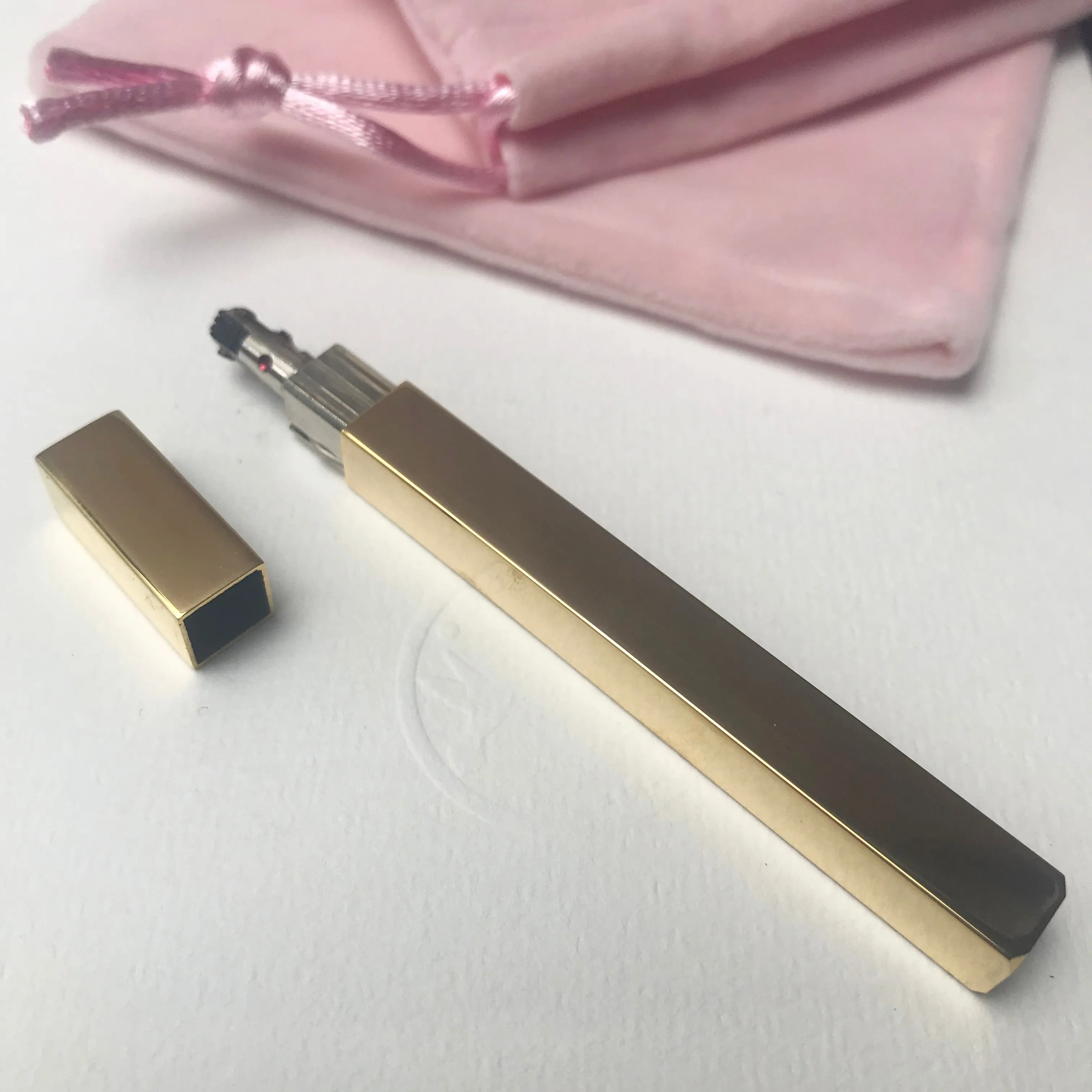 Gold Lighter // Refillable