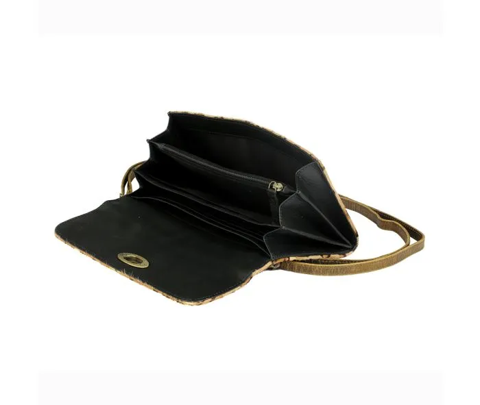 Golden Leopard Wallet