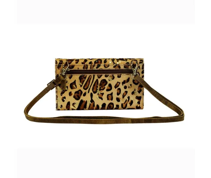 Golden Leopard Wallet