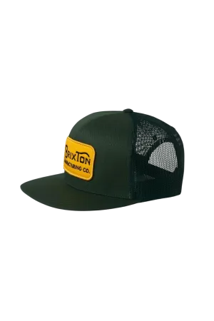 Gorra Brixton Trucker Grade Hp Trekking Green
