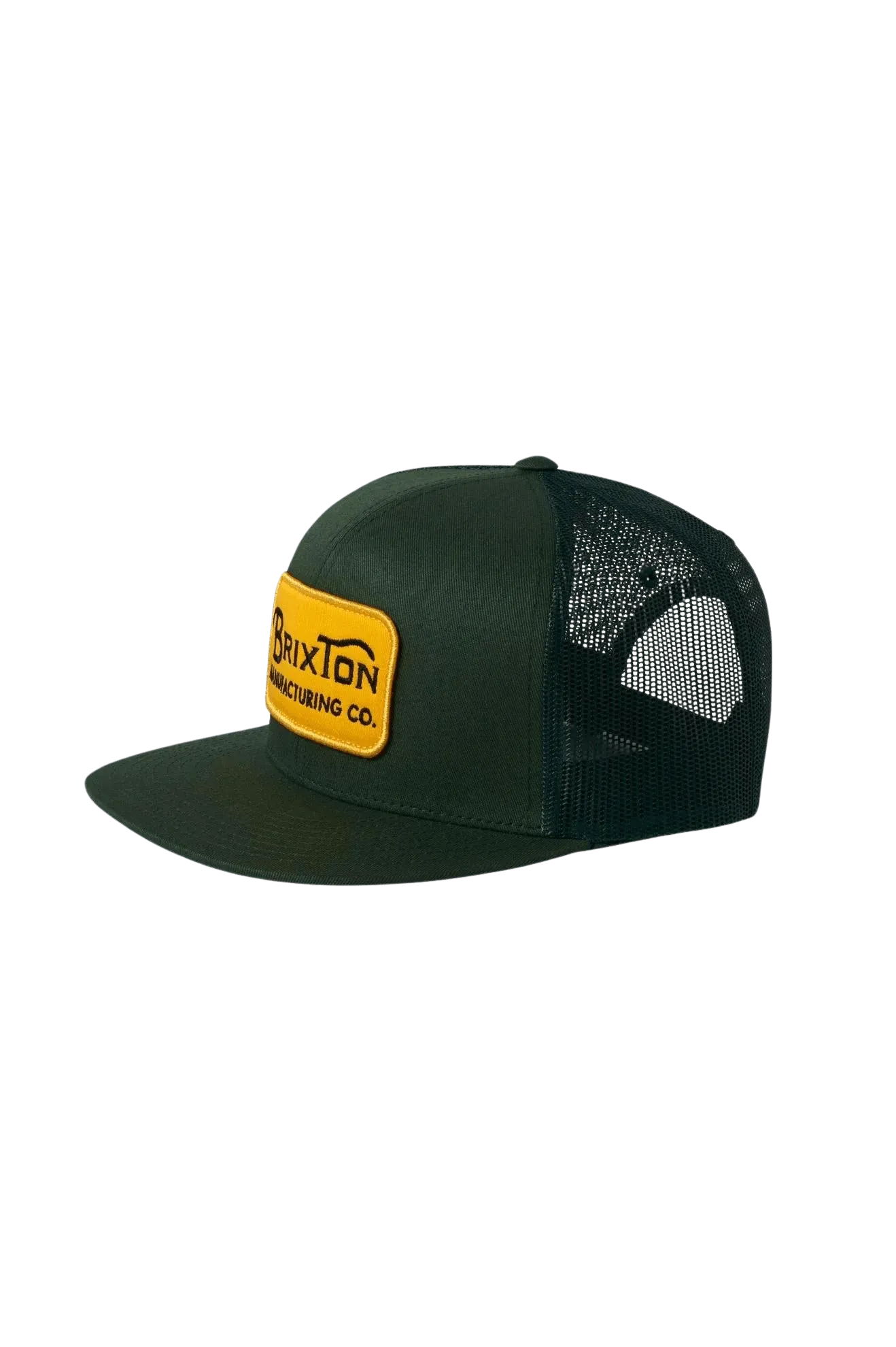 Gorra Brixton Trucker Grade Hp Trekking Green