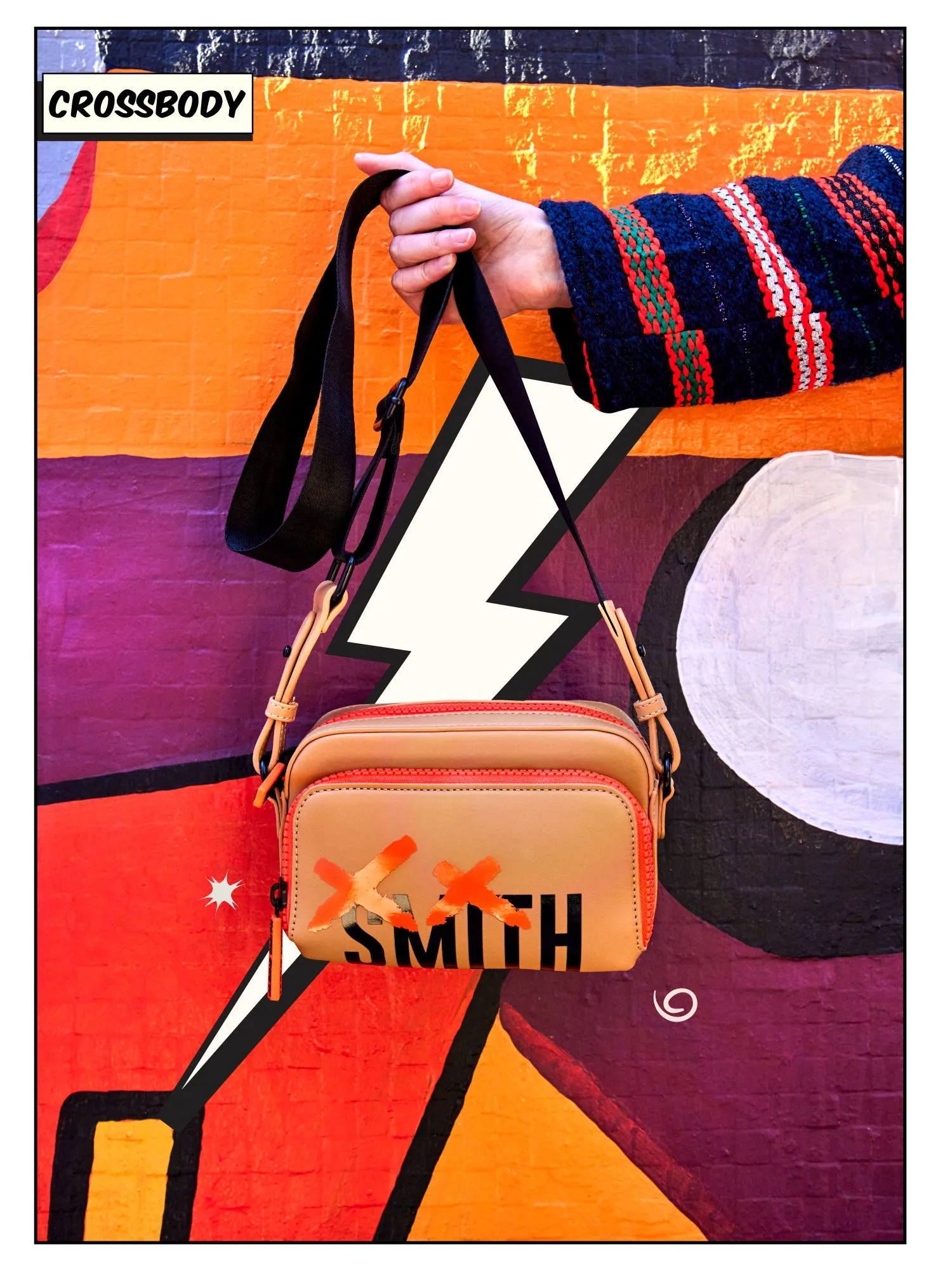 Gotham Crossbody Kraft