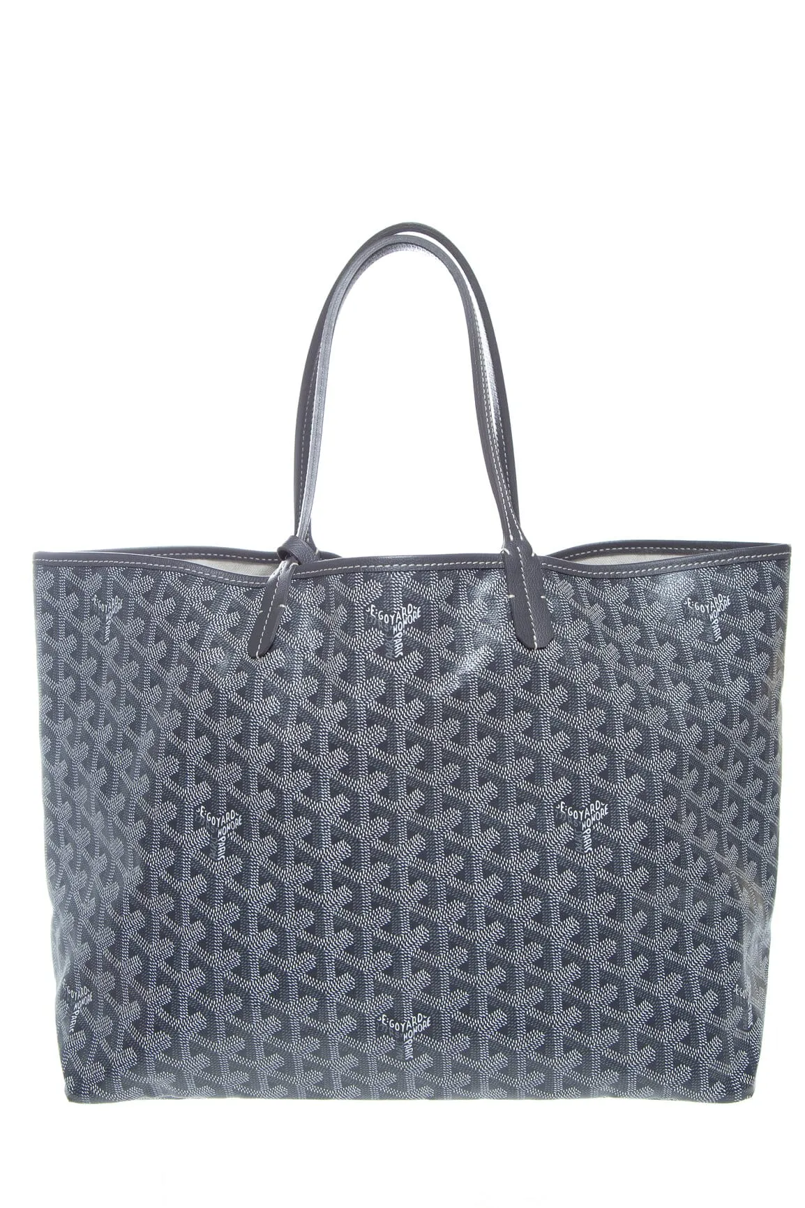 Goyard Grey Saint Louis Tote