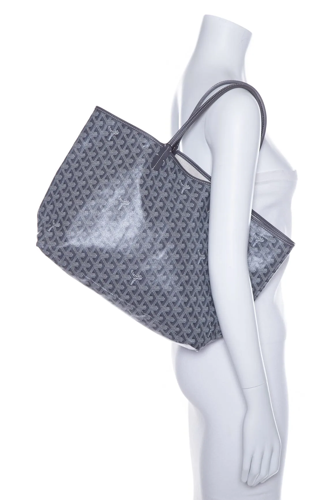 Goyard Grey Saint Louis Tote