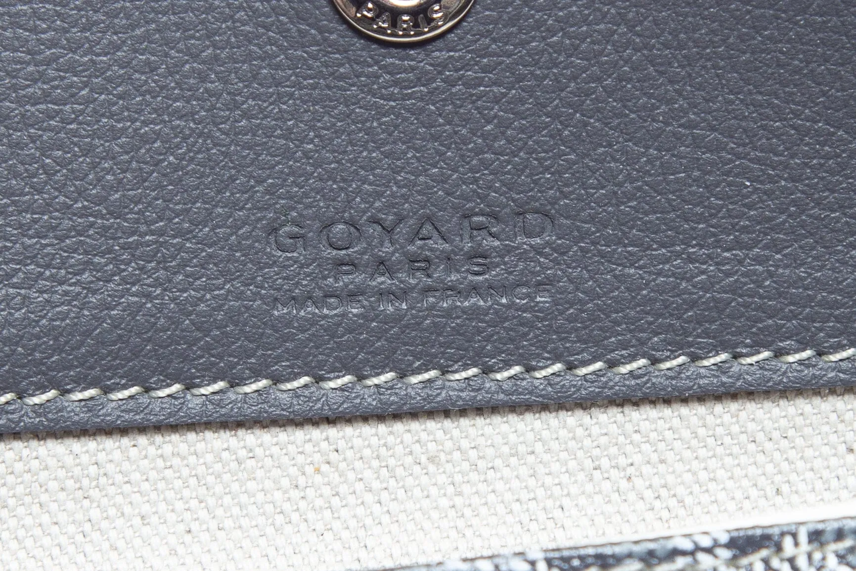 Goyard Grey Saint Louis Tote