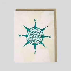 Graduation Adventure Note Card