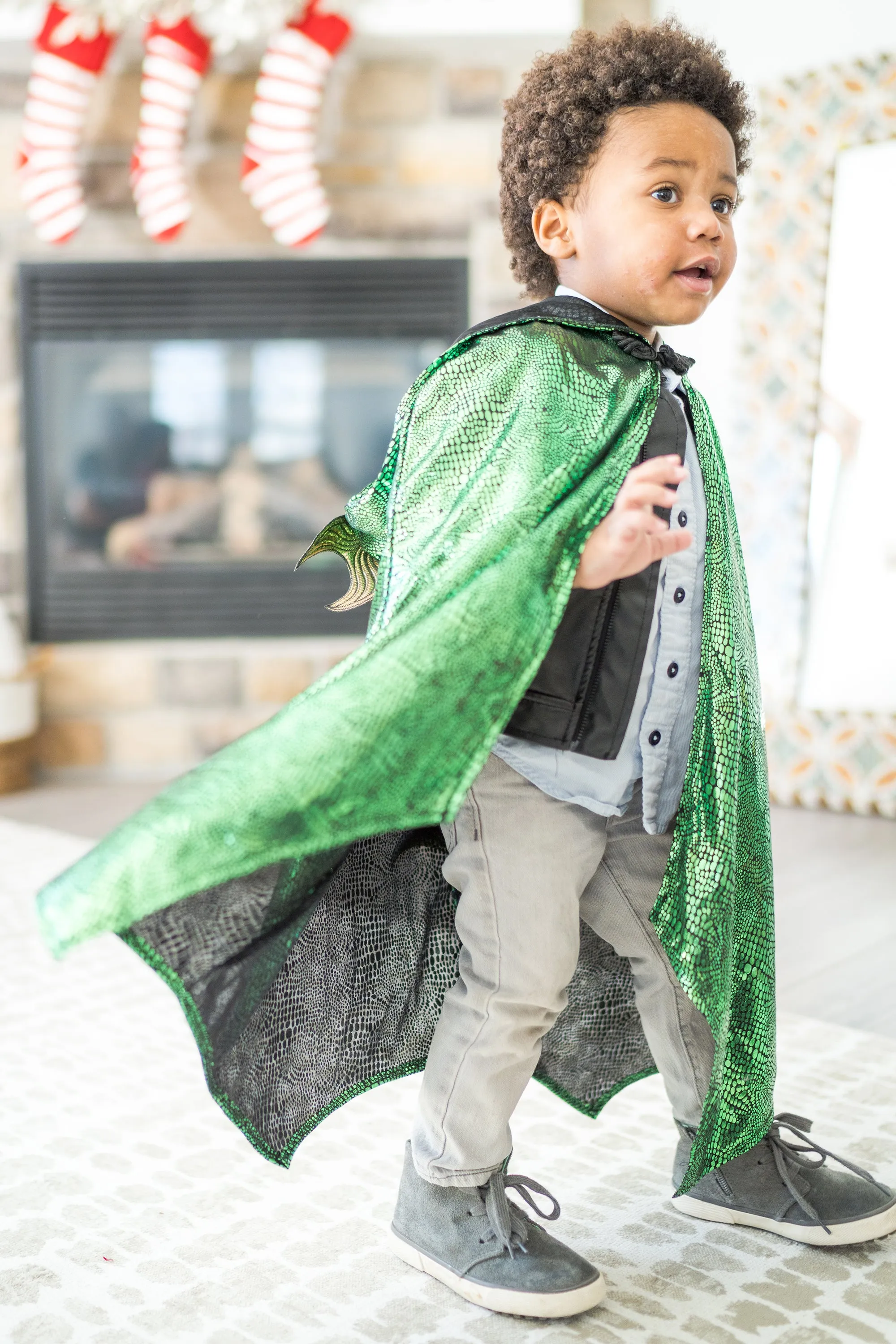 Green Dragon Cloak