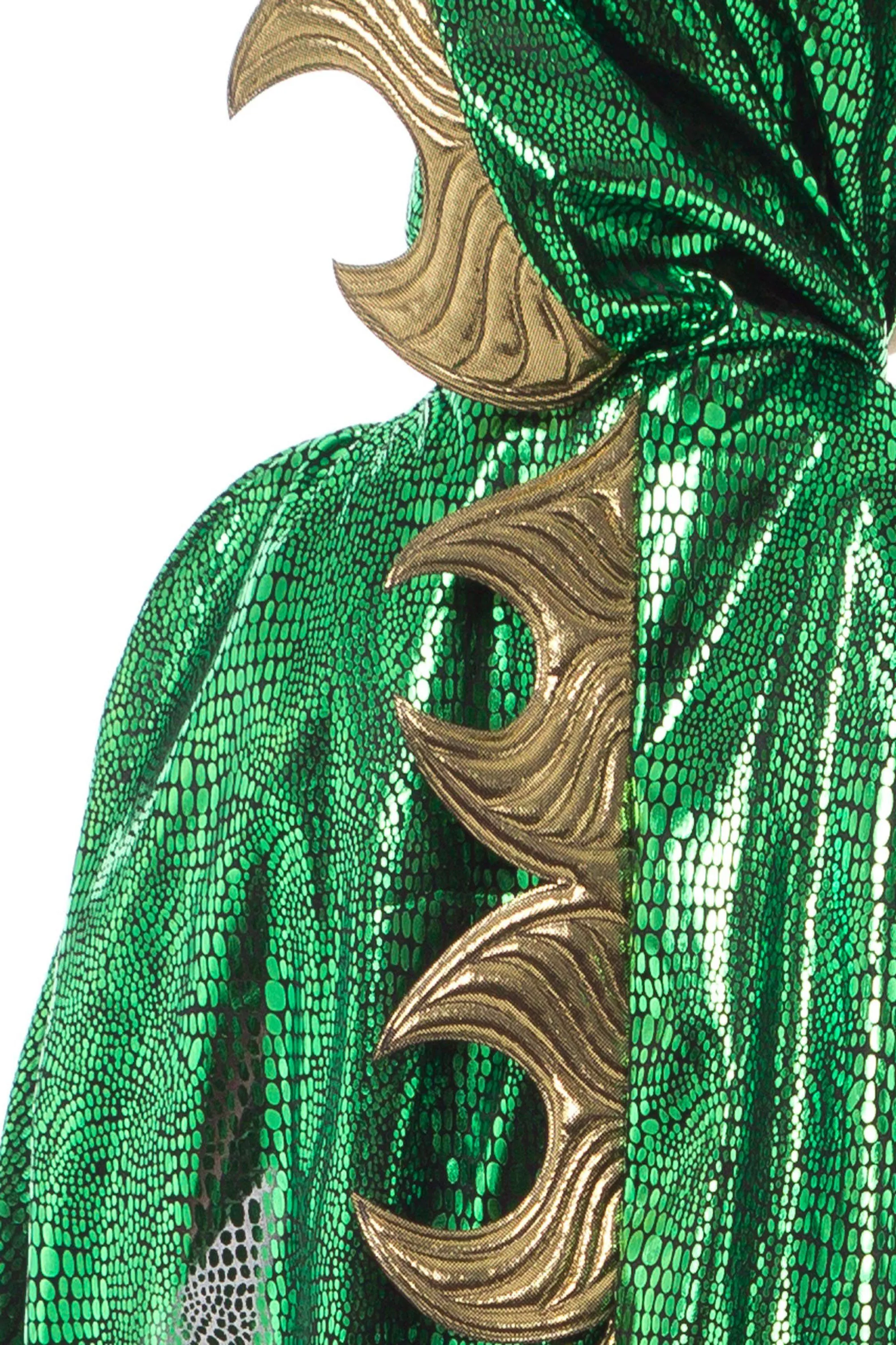 Green Dragon Cloak