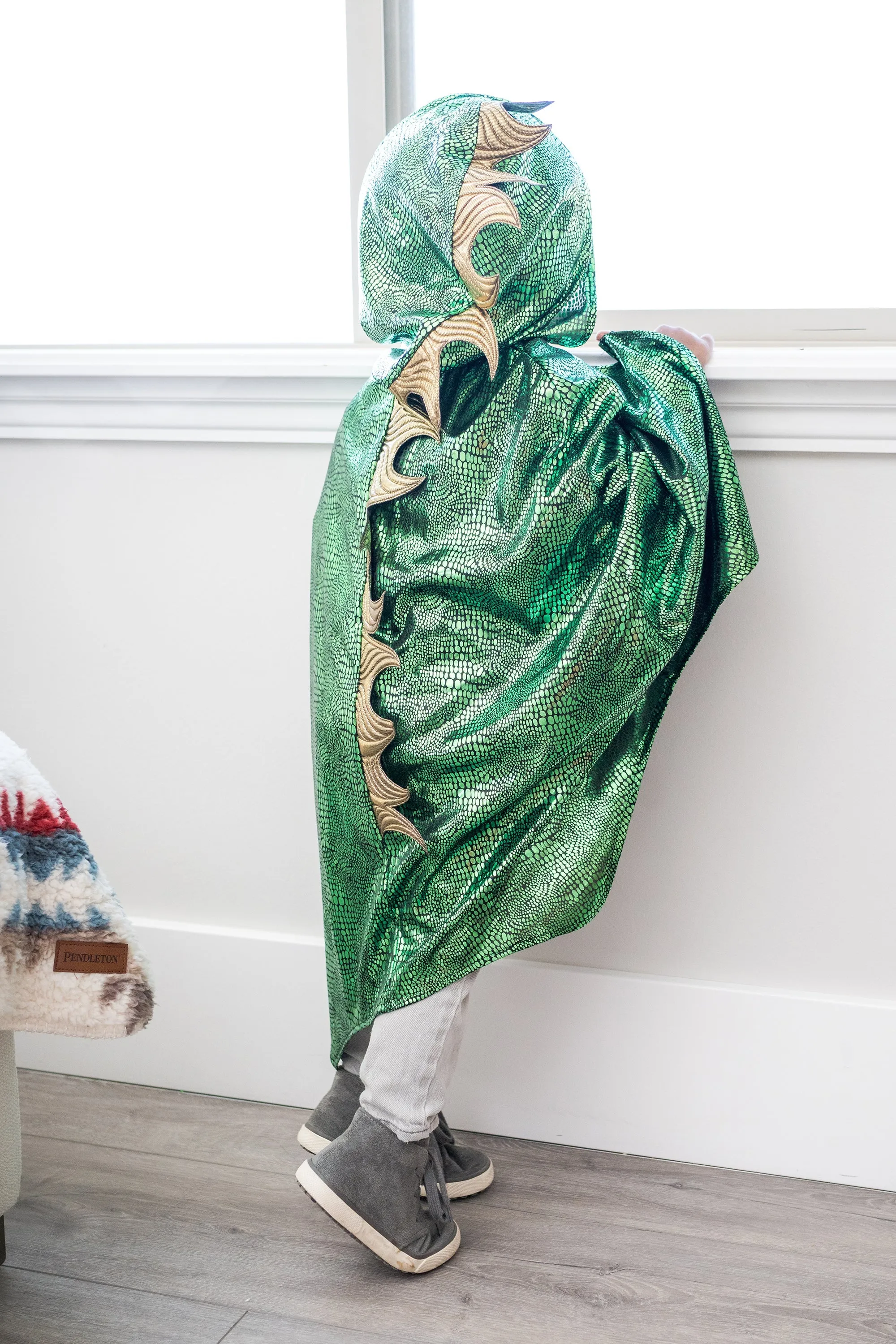 Green Dragon Cloak