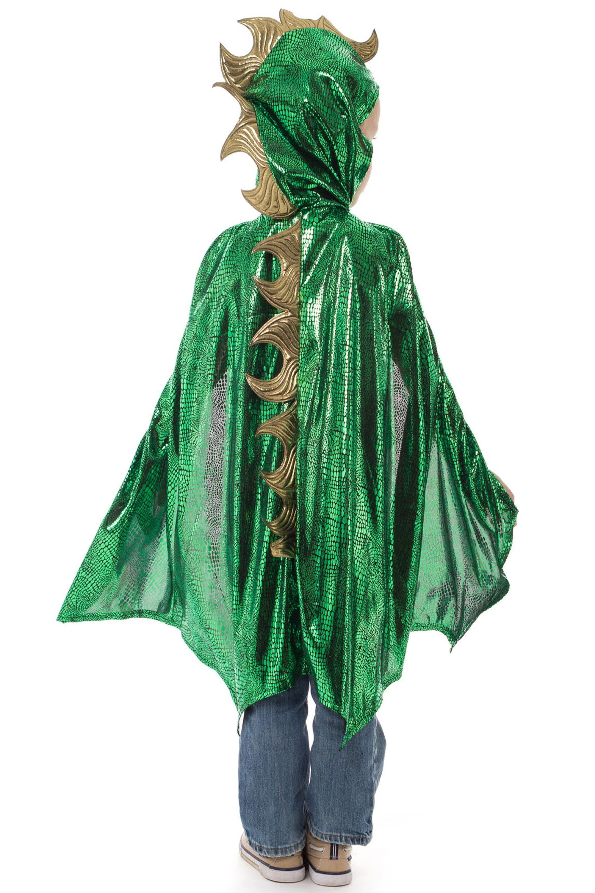 Green Dragon Cloak