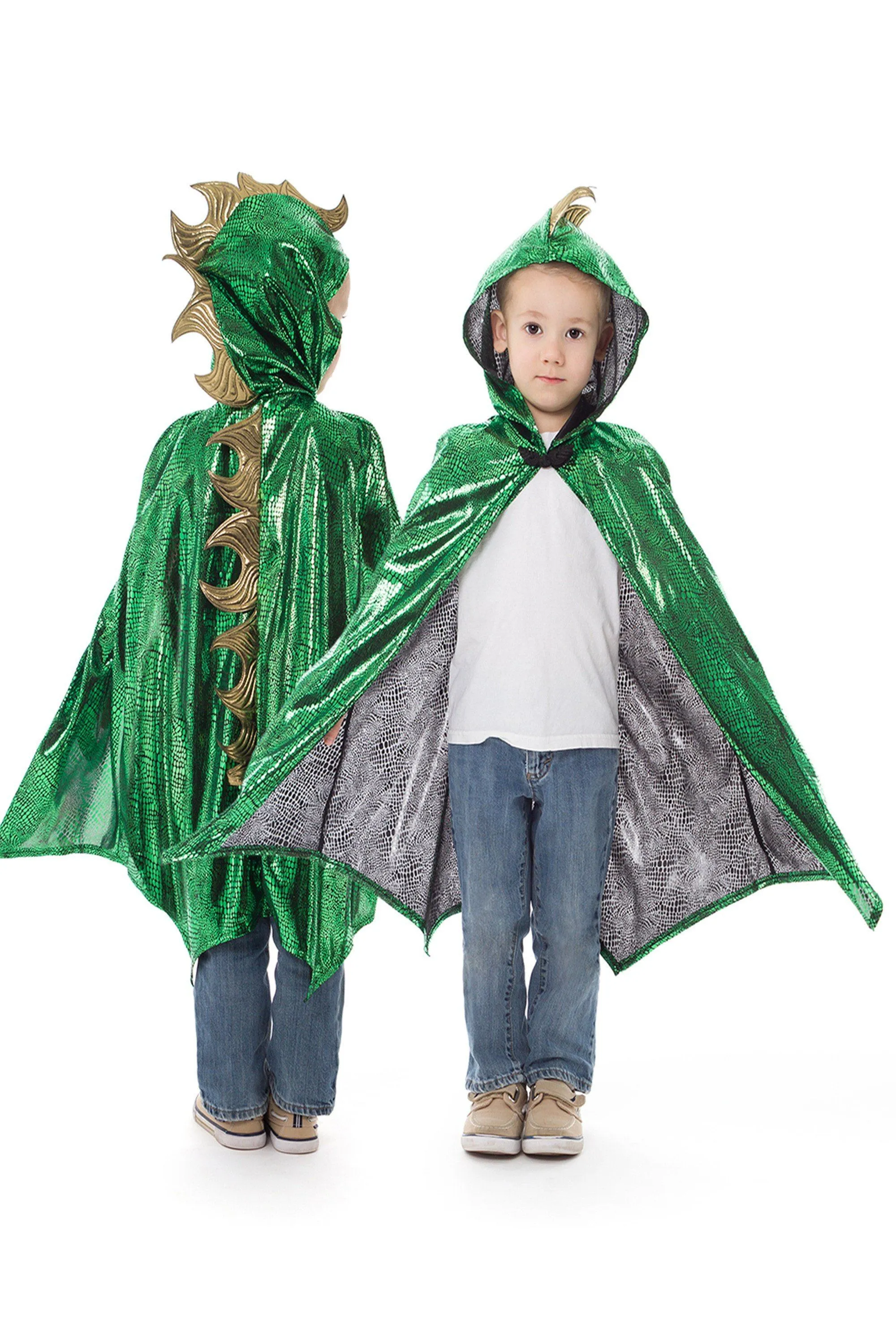 Green Dragon Cloak