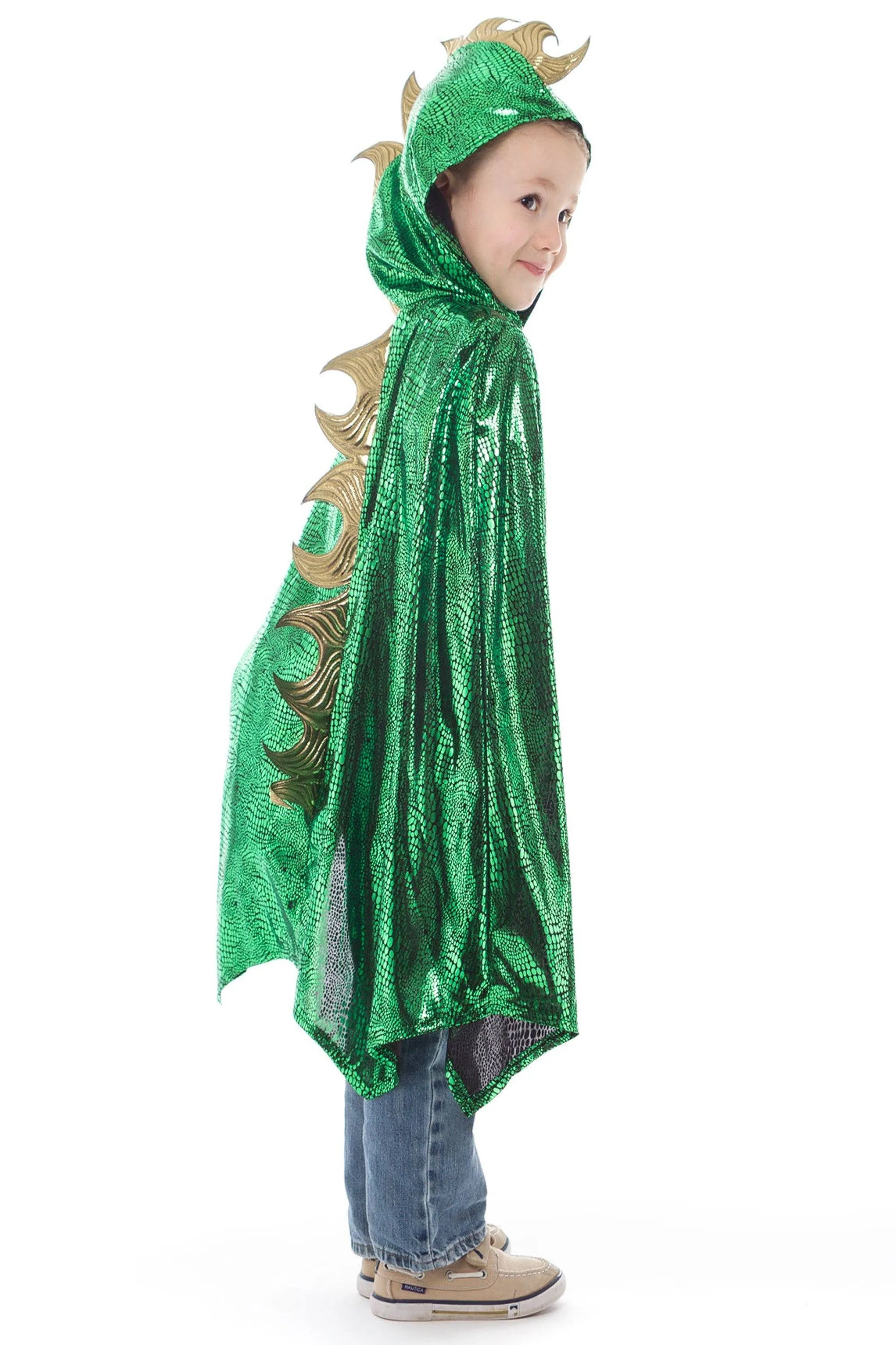 Green Dragon Cloak