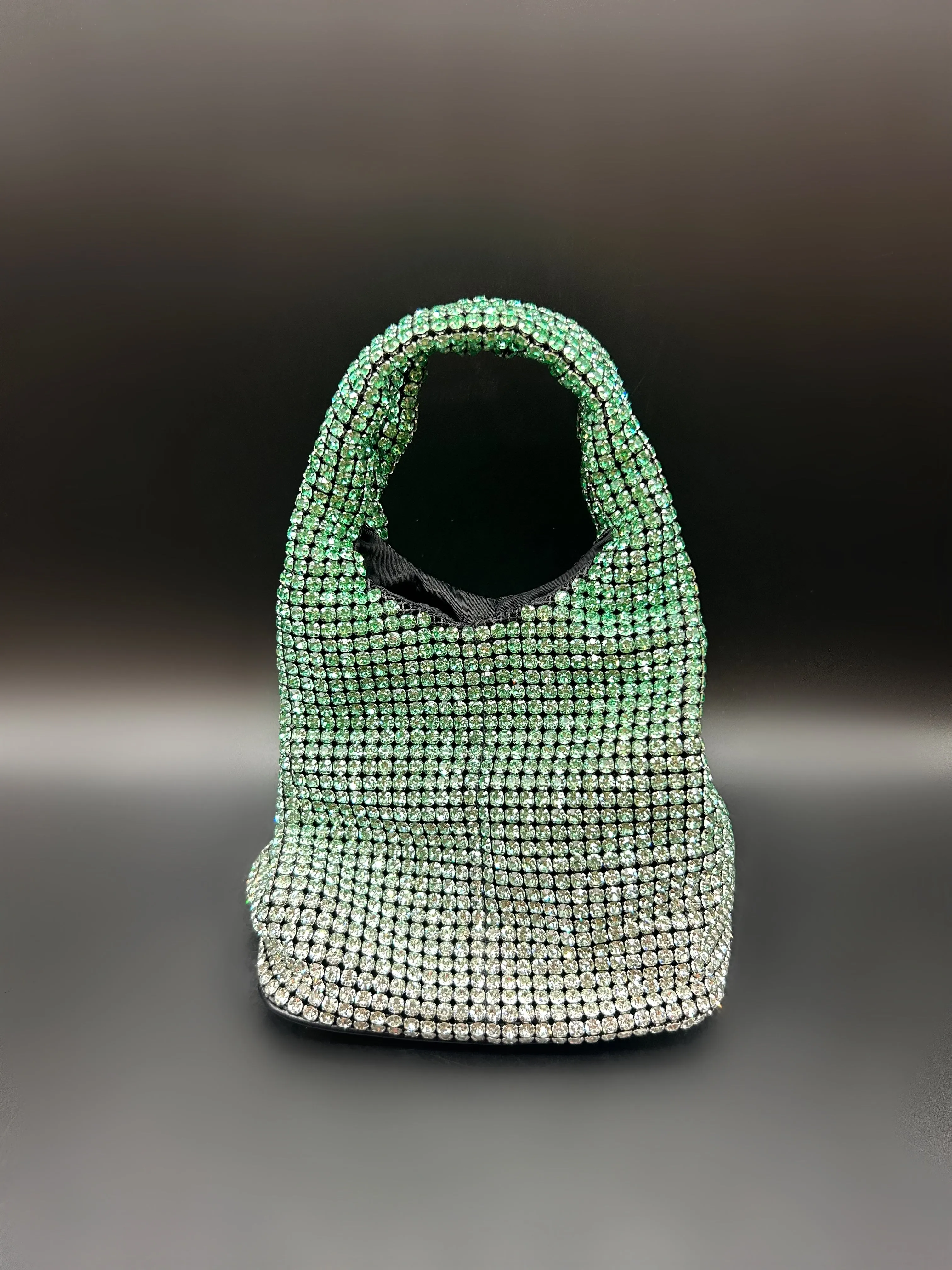 Green Ombré Bucket Bag