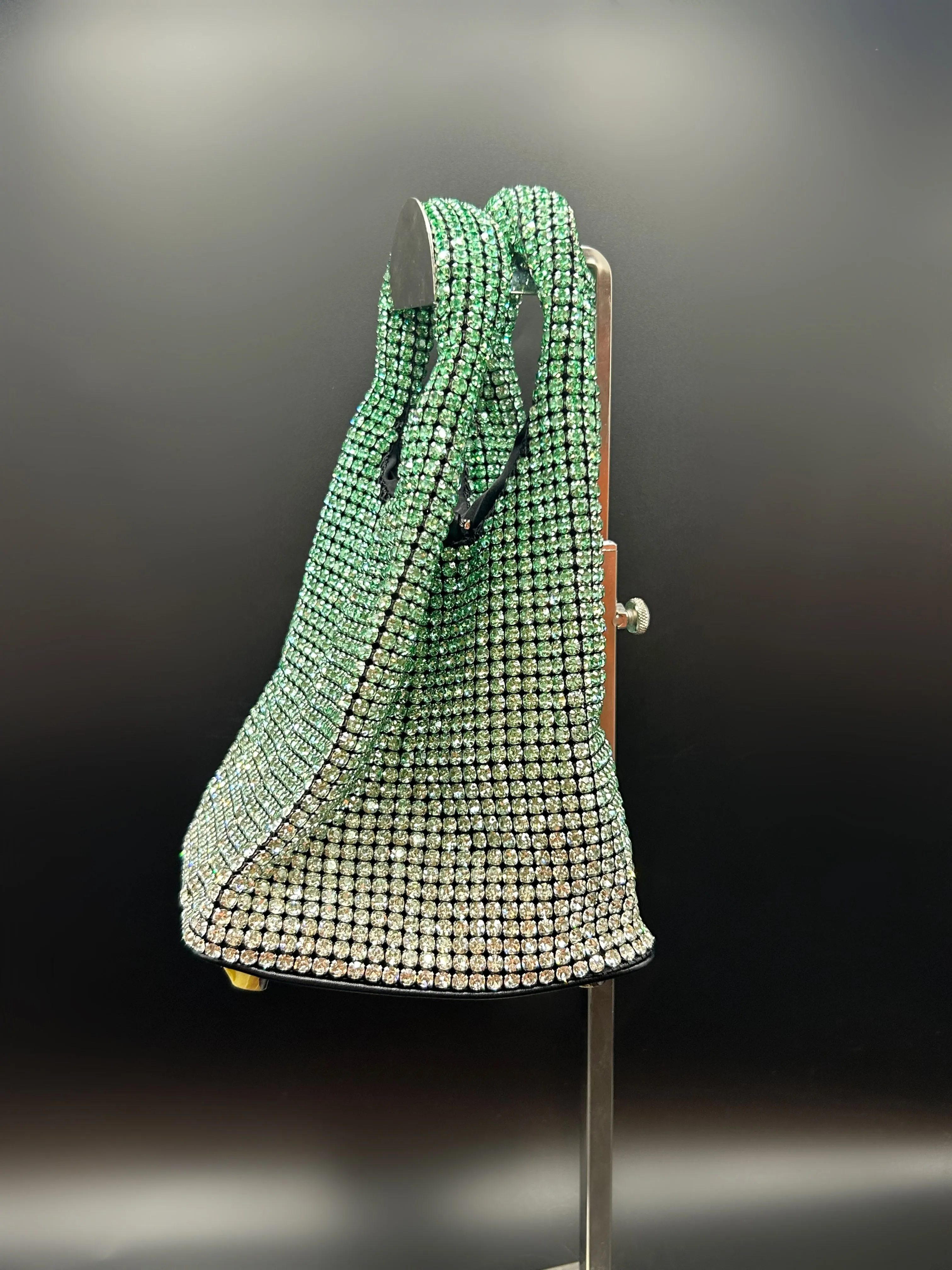 Green Ombré Bucket Bag