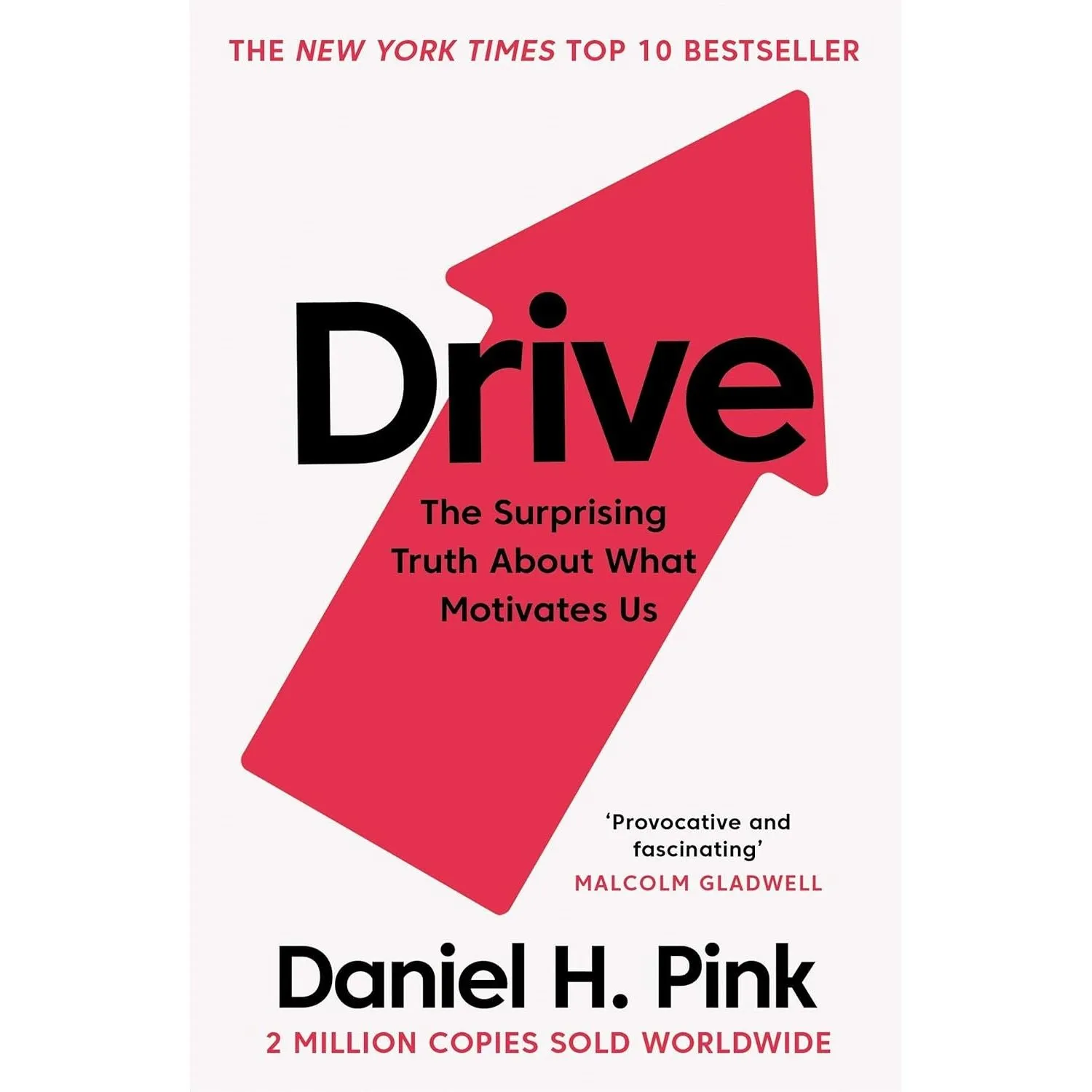 Grit: The Power of Passion and Perseverance & Drive The Surprising Truth About What Motivates Us 2 Books Collection Set