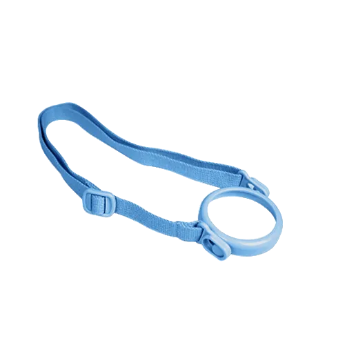 Grosmimi Straw Cup Strap Aqua Green