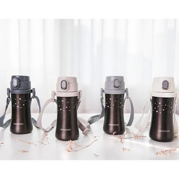 Grosmimi Straw Cup Strap Pure Lavender