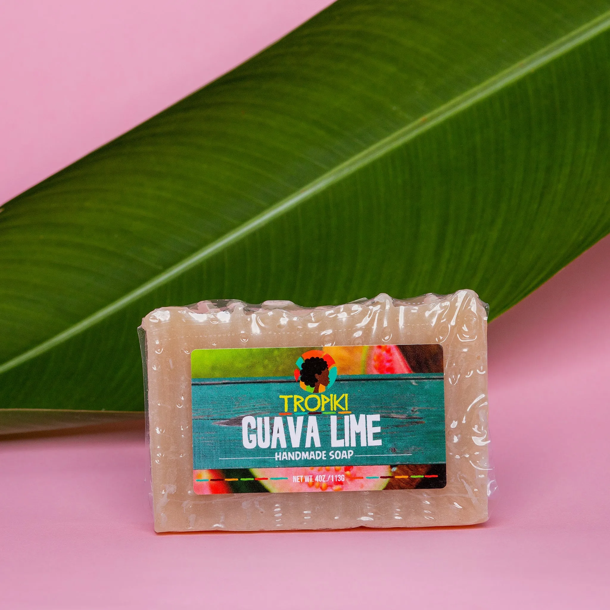 Guava Lime Handmade Soap
