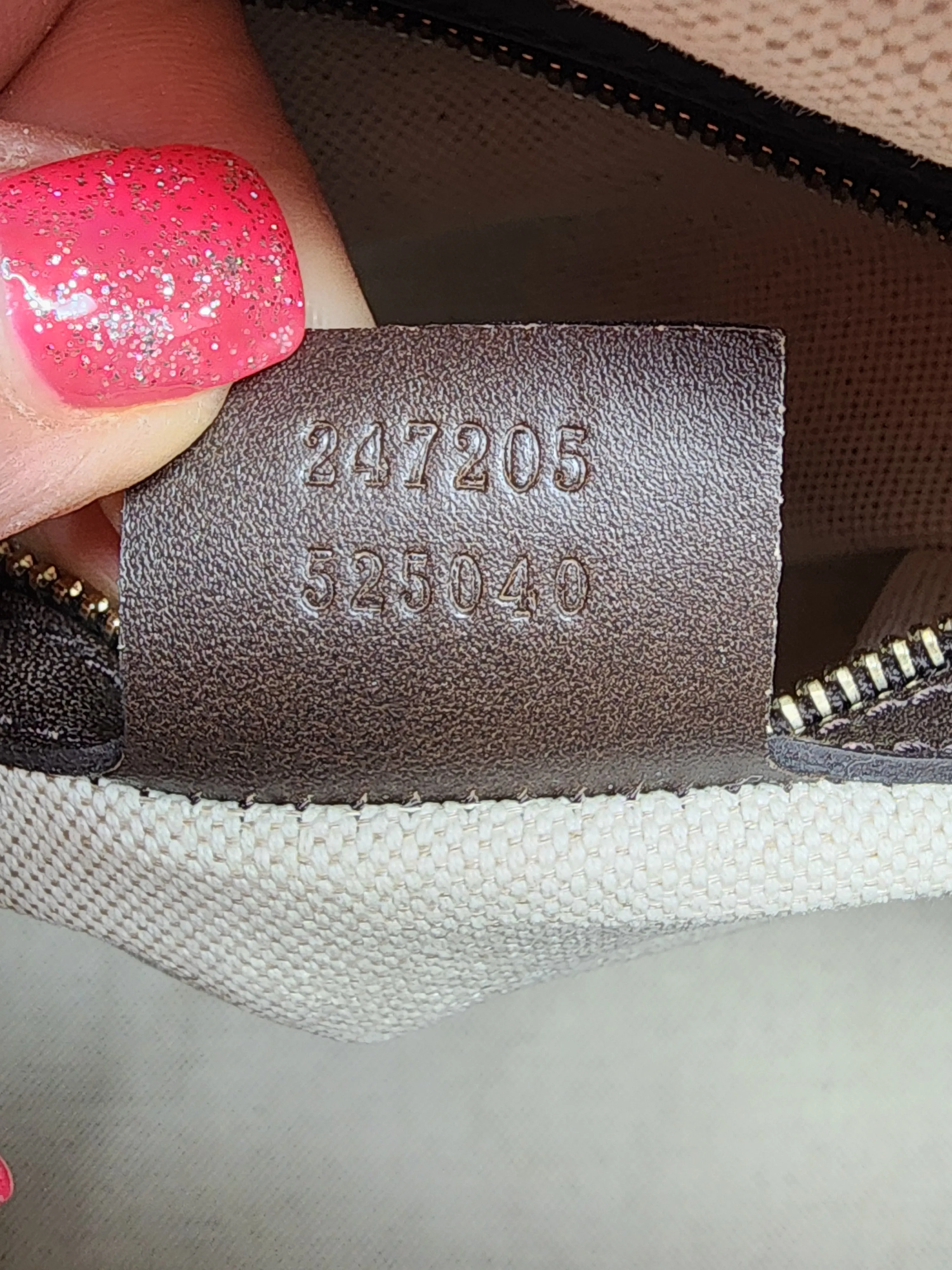 GUCCI BANDOULIERE