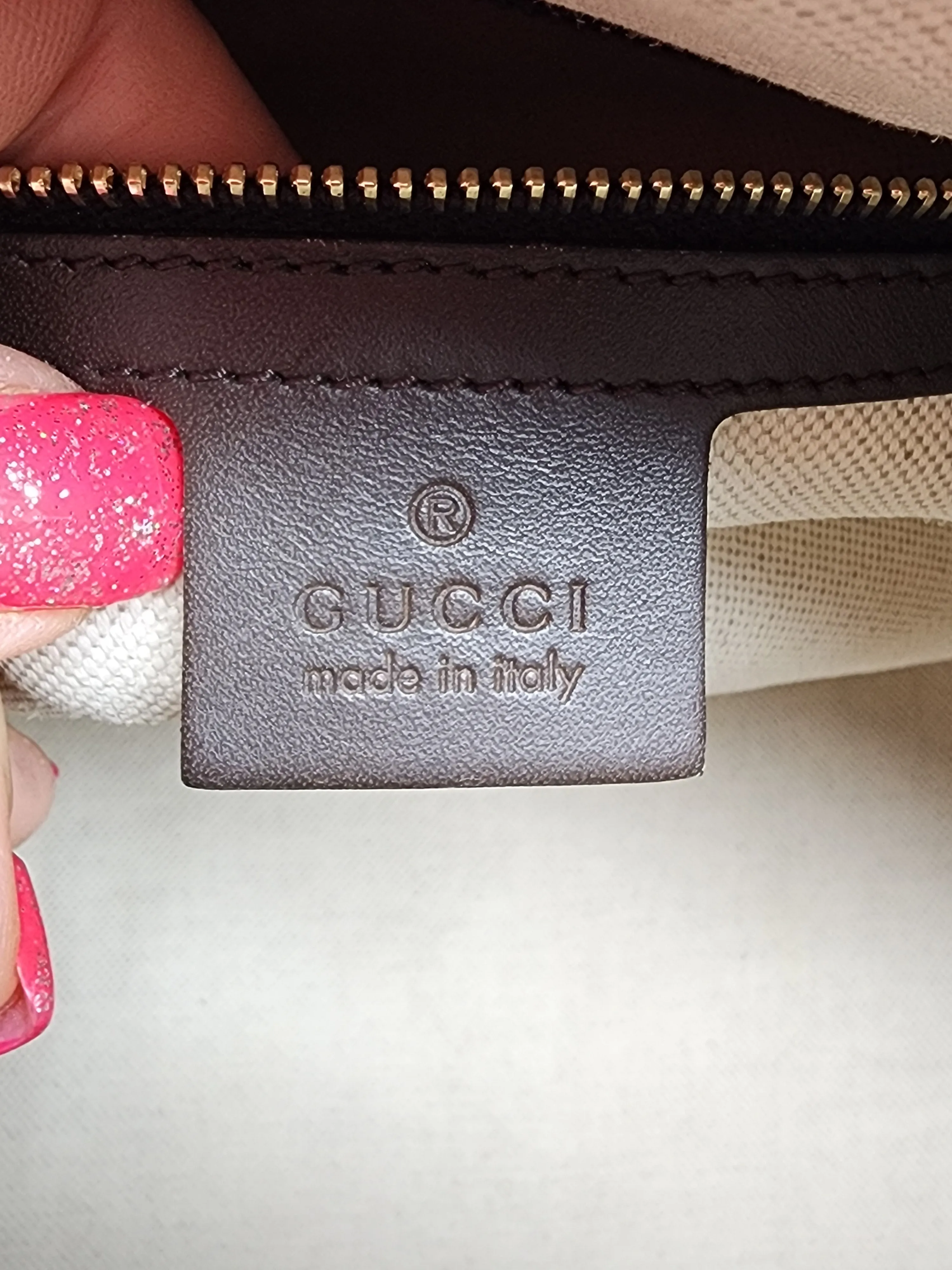 GUCCI BANDOULIERE