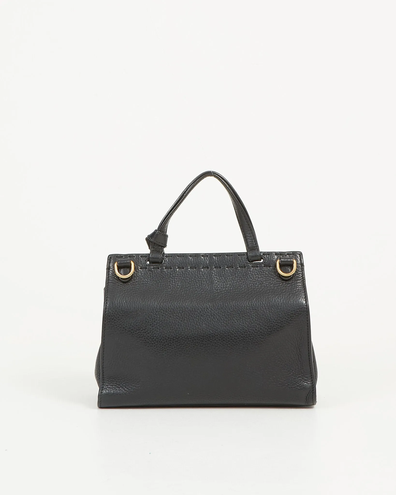 Gucci Black Pebbled Leather Marmont Crossbody Bag