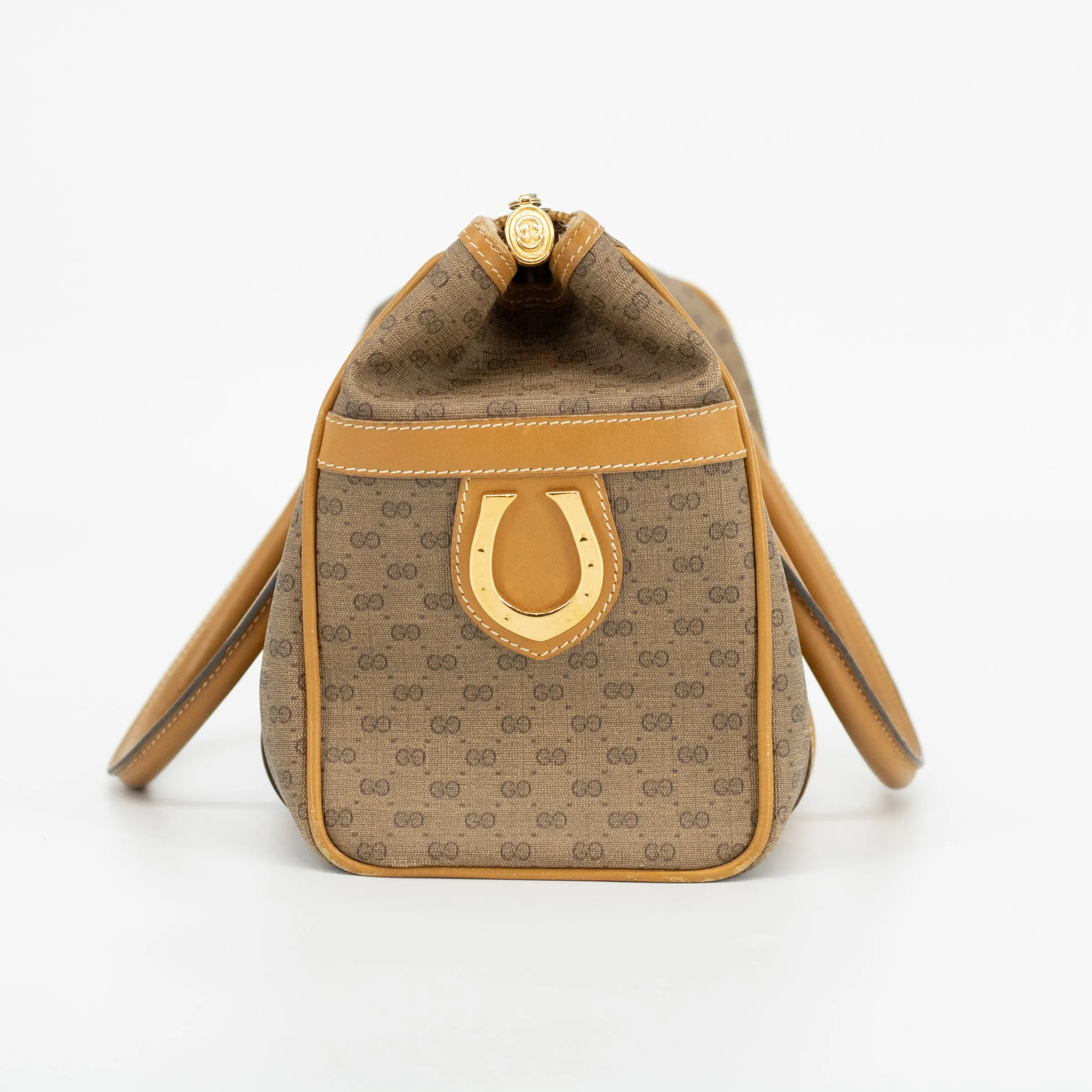 Gucci Canvas GG Boston Mini Bag #1647
