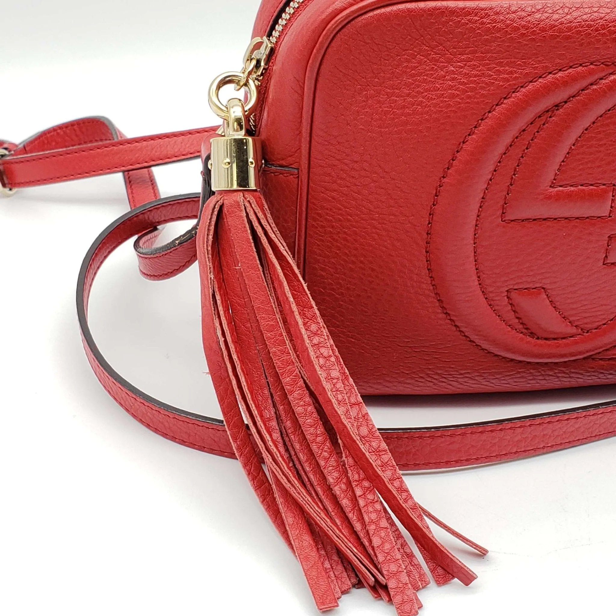 Gucci Disco Camera Crossbody Bag