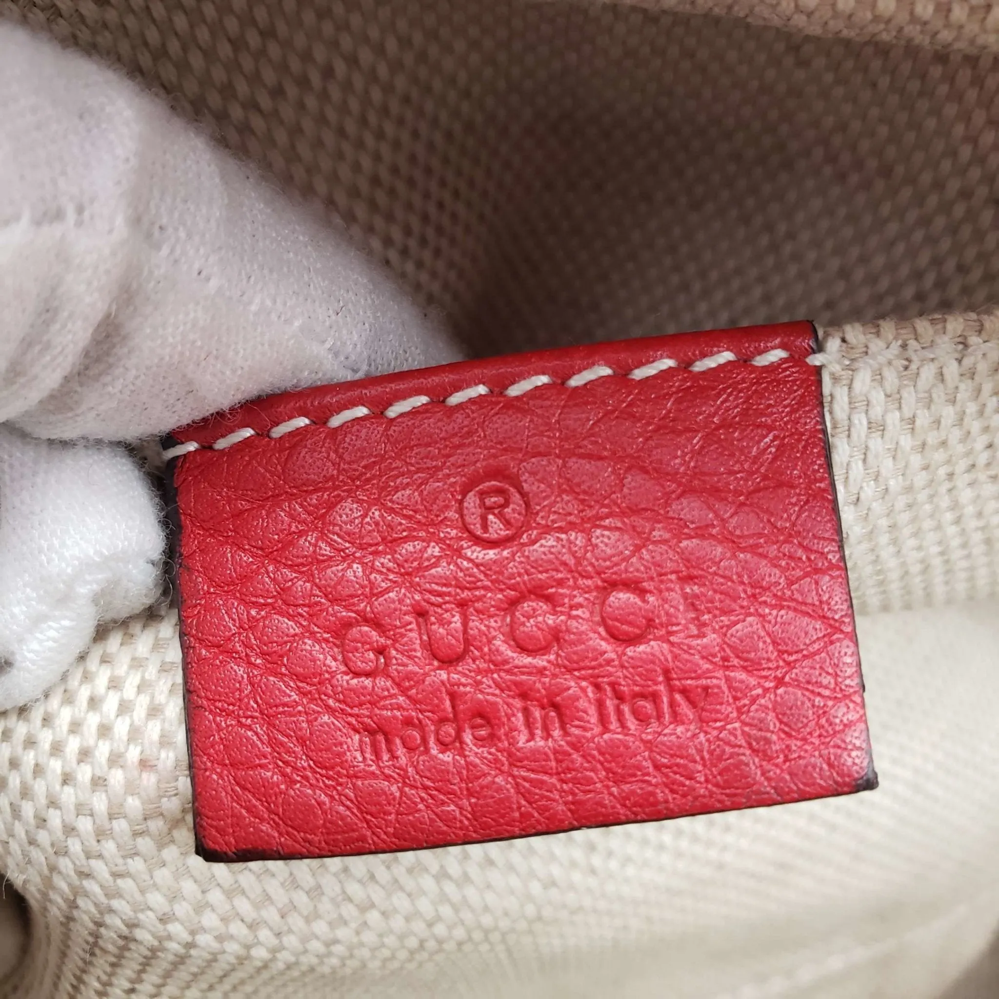Gucci Disco Camera Crossbody Bag