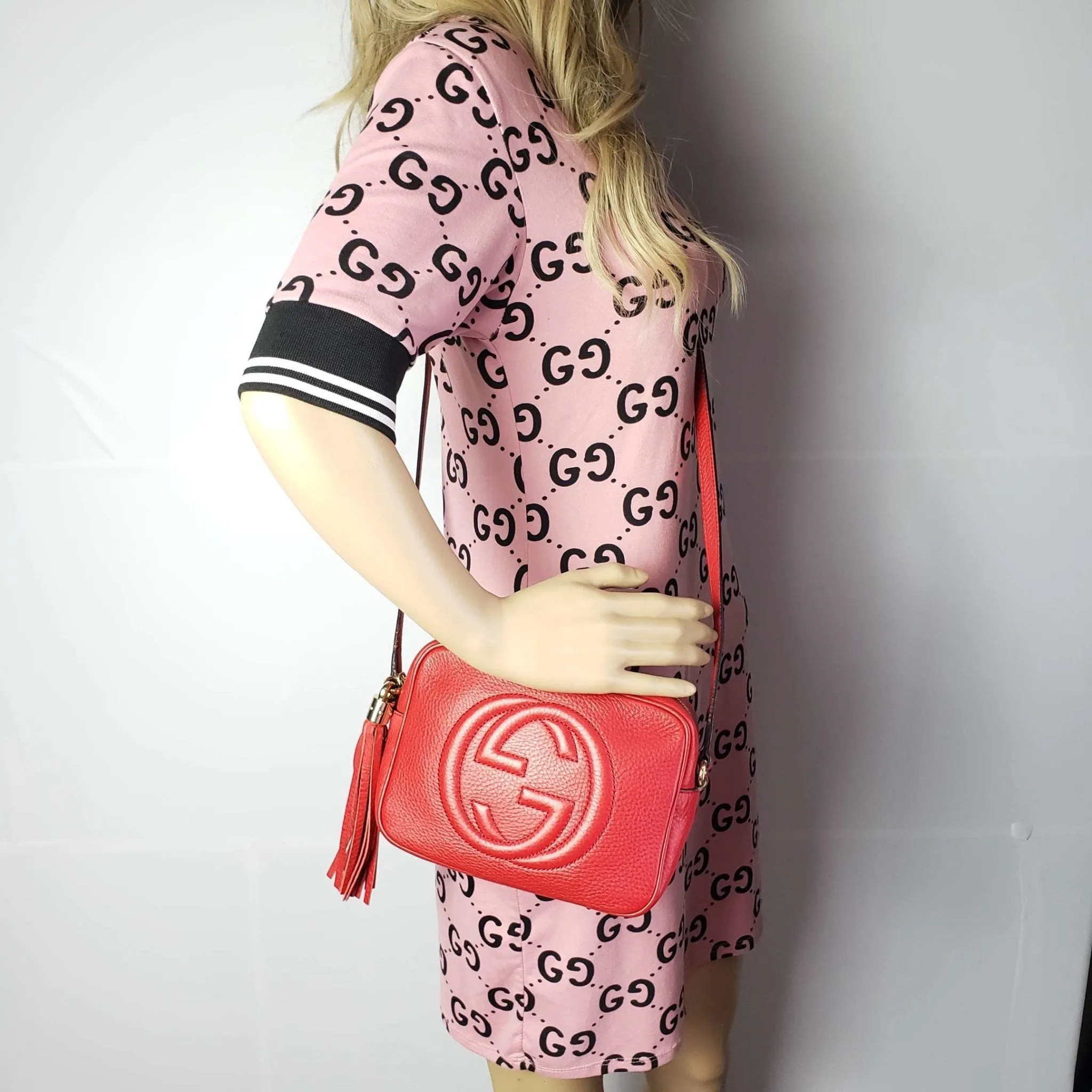 Gucci Disco Camera Crossbody Bag