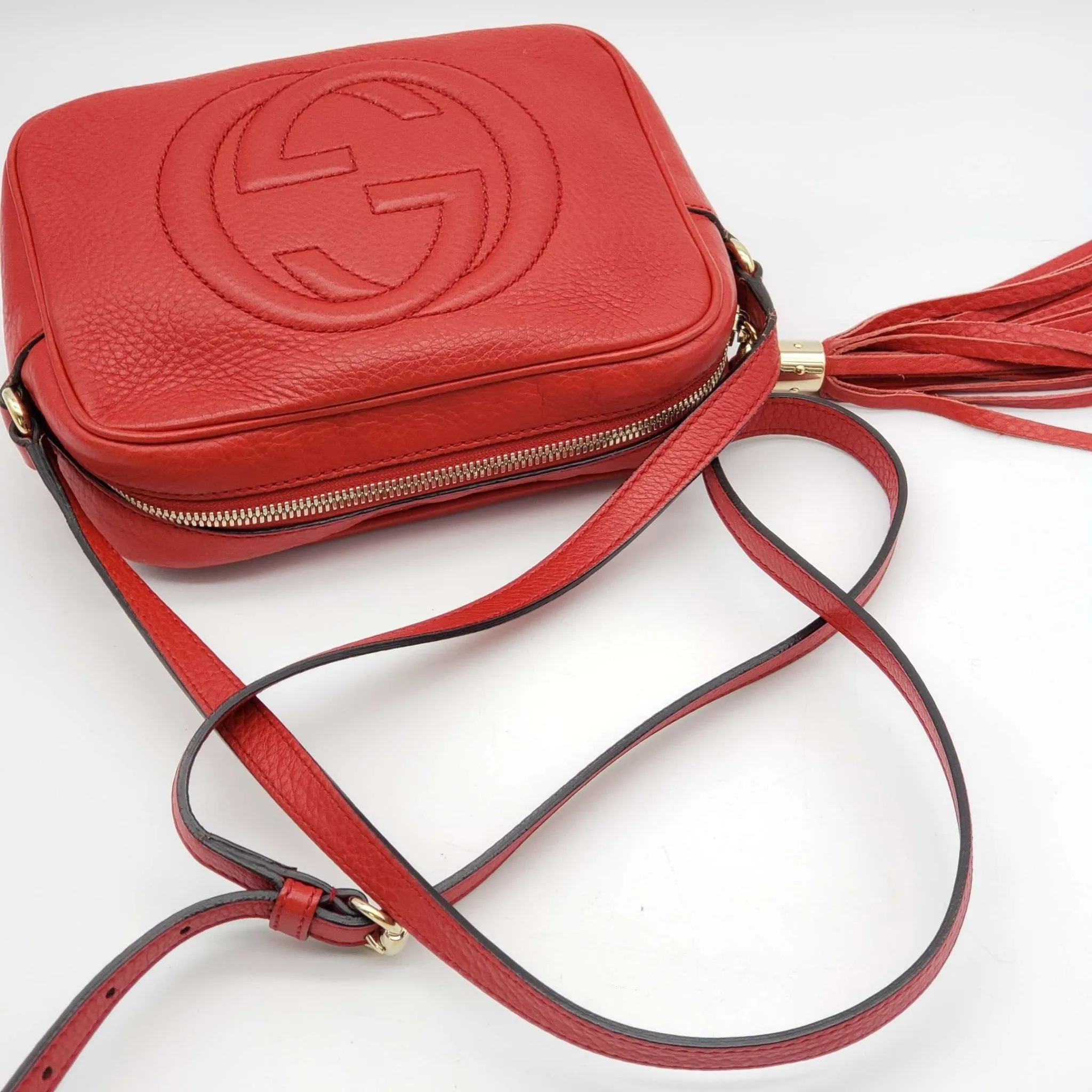 Gucci Disco Camera Crossbody Bag