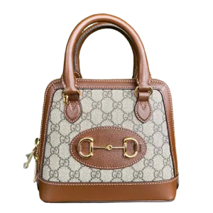 Gucci Handbag "HORSEBIT" New Taupe Size OS