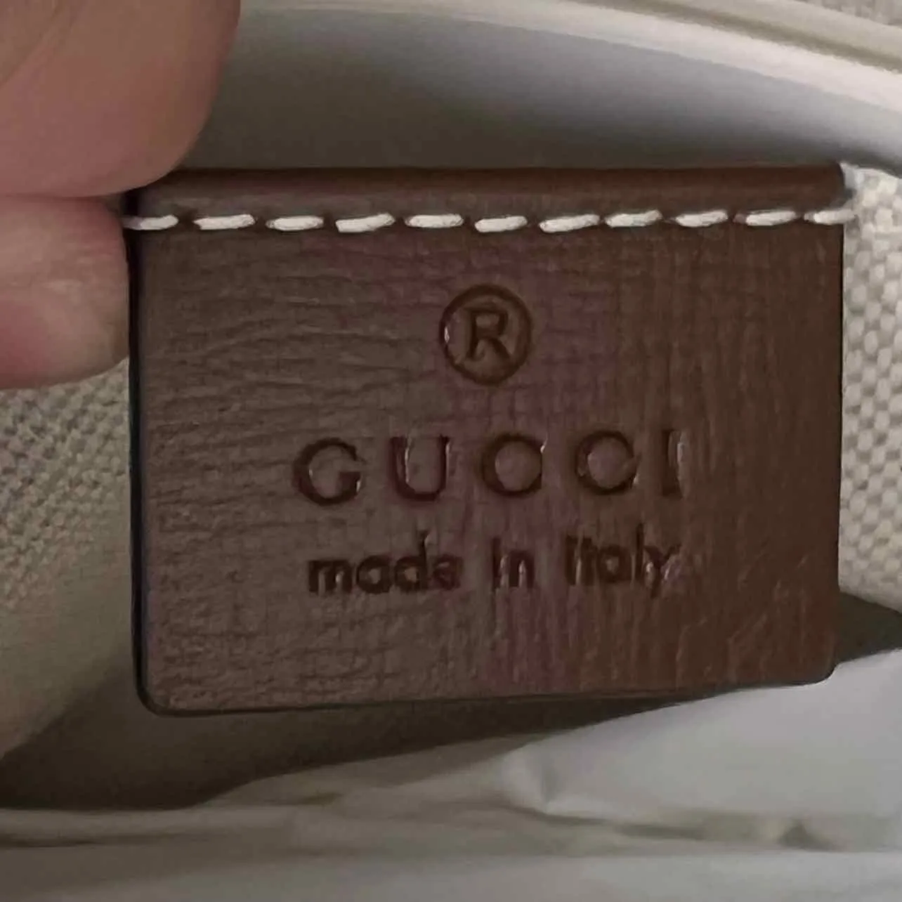 Gucci Handbag "HORSEBIT" New Taupe Size OS