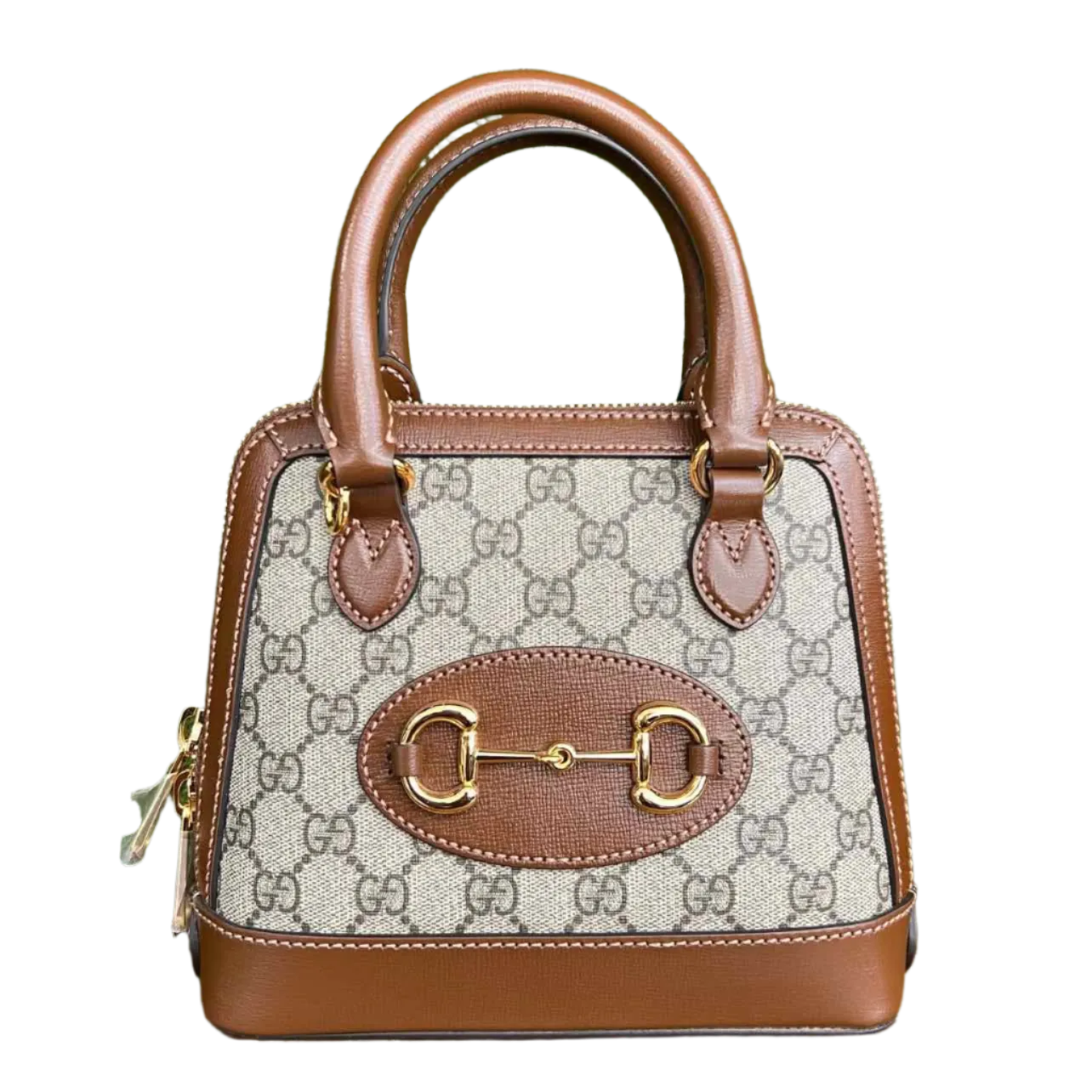 Gucci Handbag "HORSEBIT" New Taupe Size OS