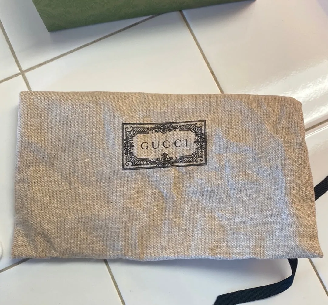 GUCCI Interlocking G Belt In Grey