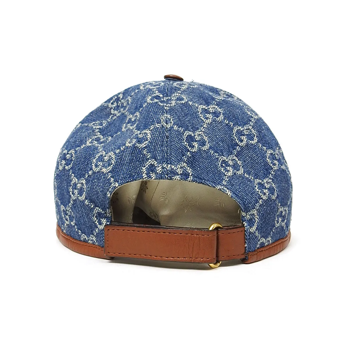 Gucci Monogram Cap