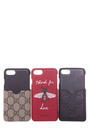 Gucci Monogram Phone Case Trio