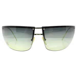 Gucci Y2K Green Gradient Sunglasses