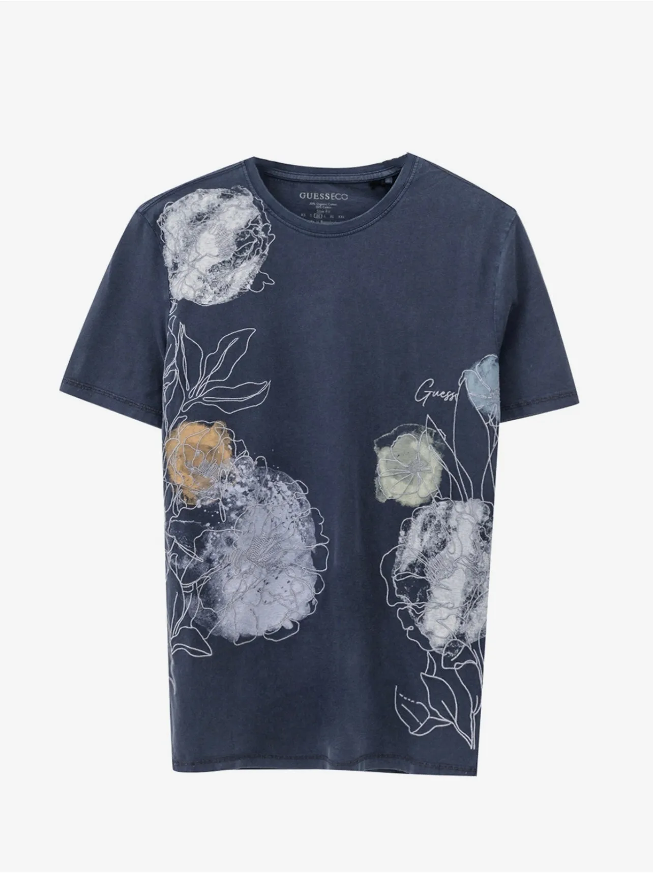 GUESS - FLOWER T-SHIRT