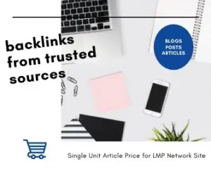 Guest Post Publishing Plus Writing/Editing