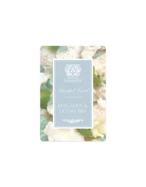 GWP - Scented Card - Bergamot & Ocean Aria