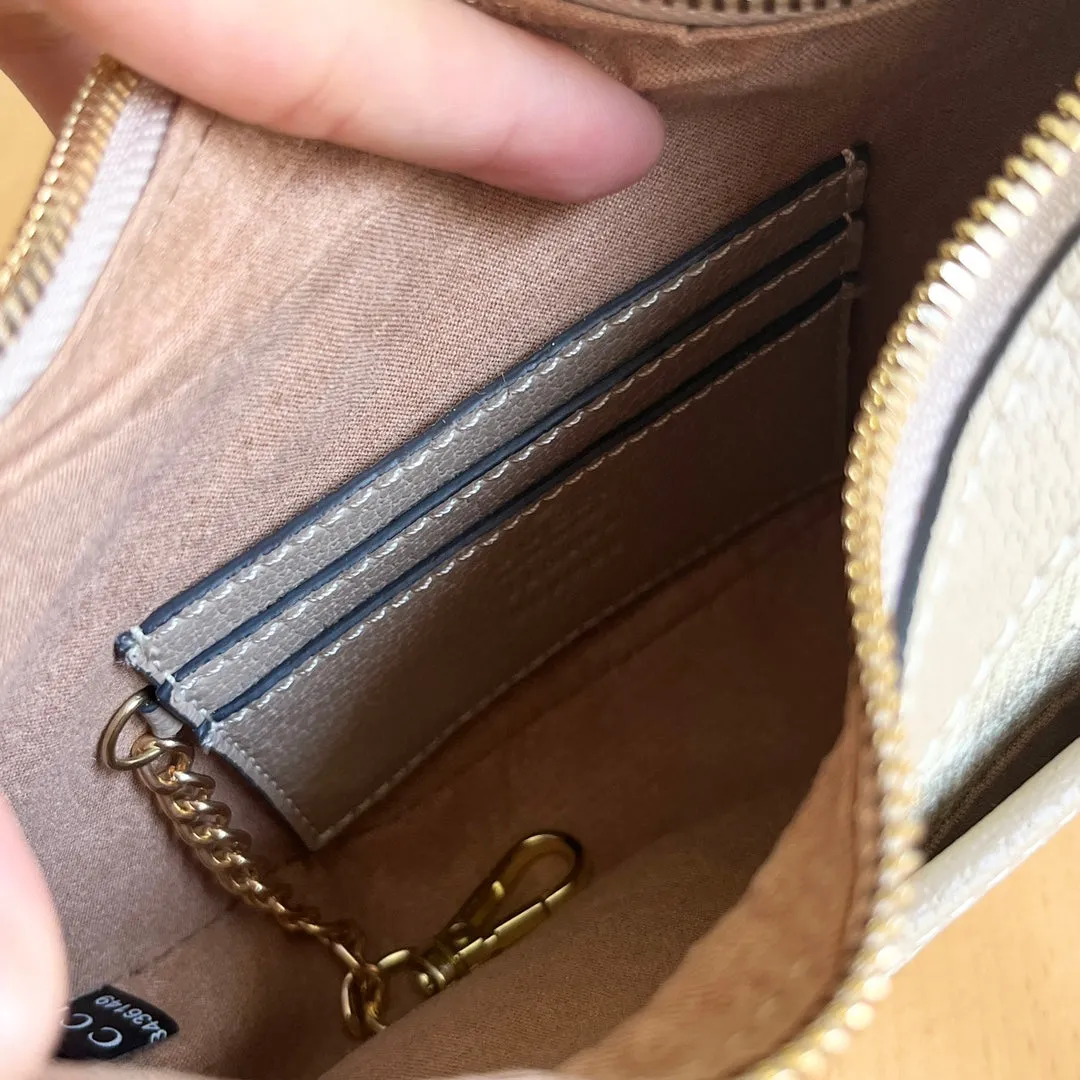 Half Moon Shaped Mini Handbag
