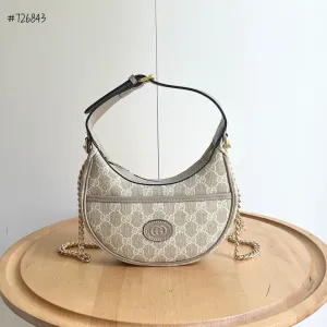 Half Moon Shaped Mini Handbag