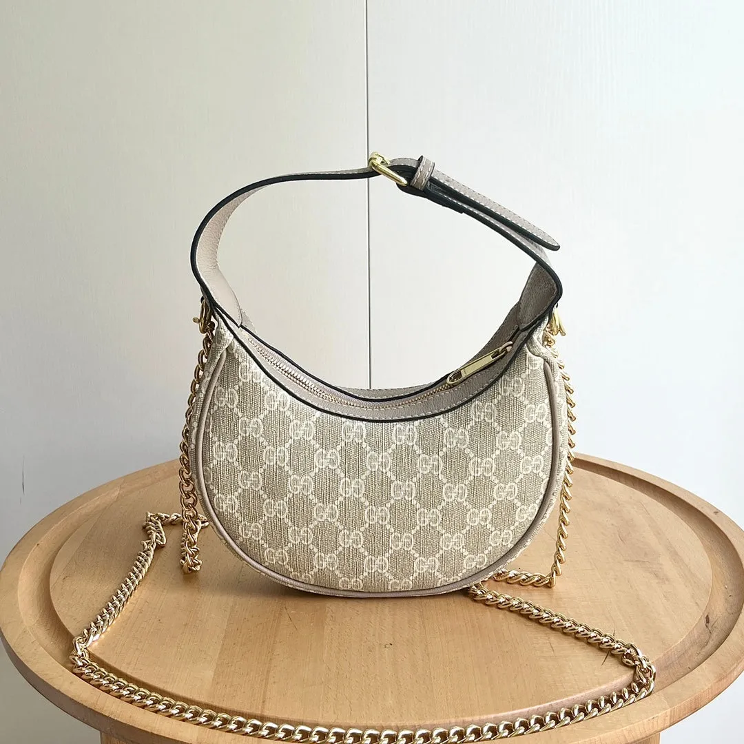 Half Moon Shaped Mini Handbag