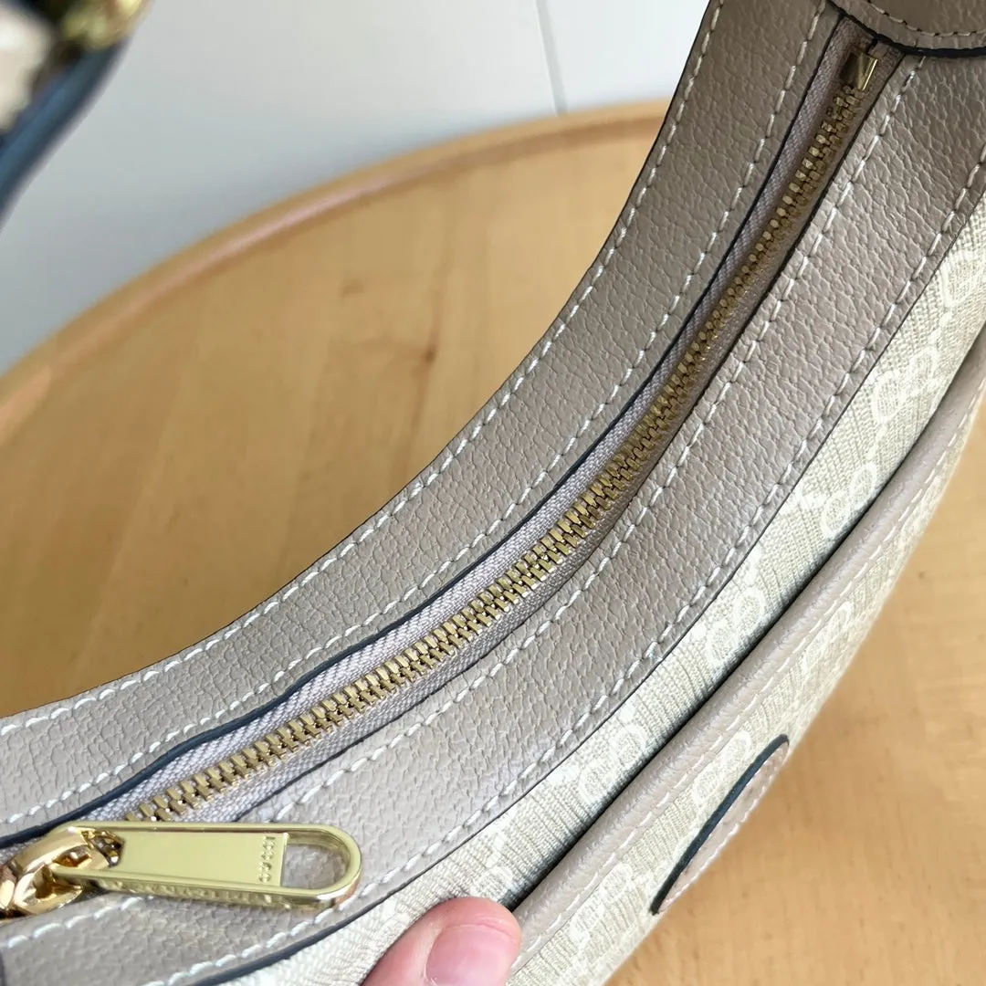 Half Moon Shaped Mini Handbag
