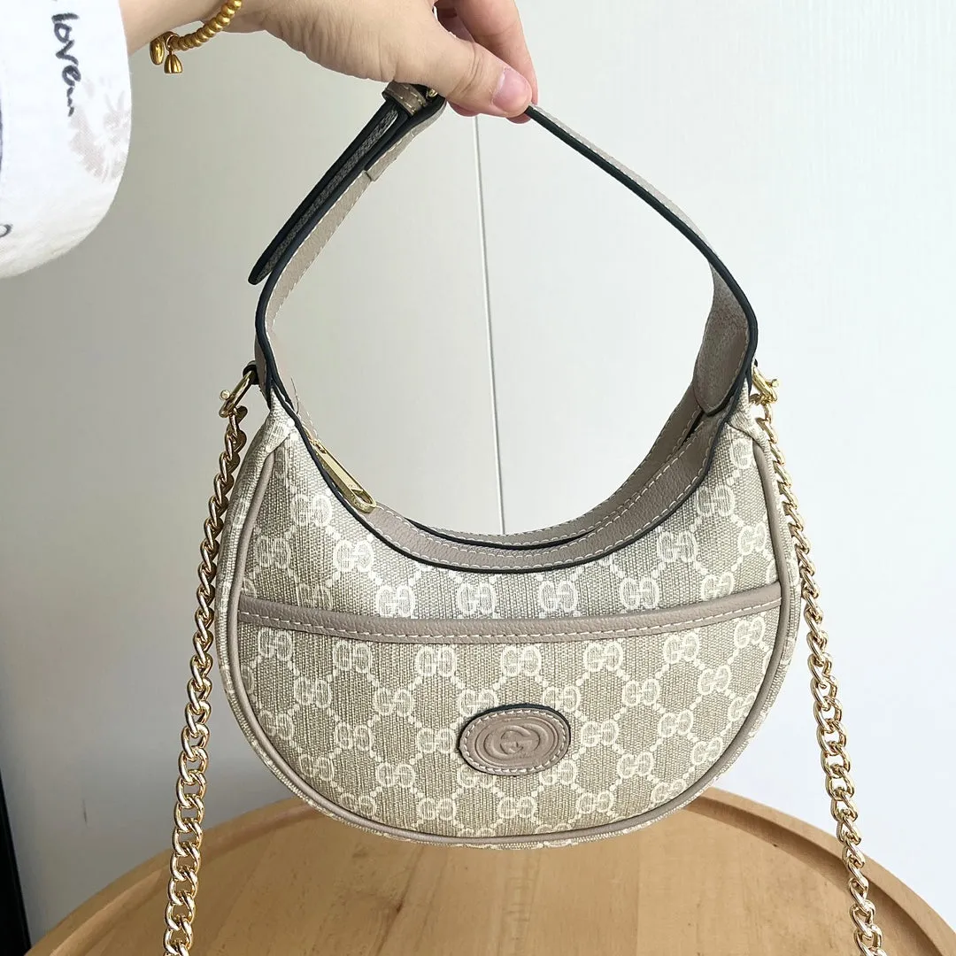 Half Moon Shaped Mini Handbag