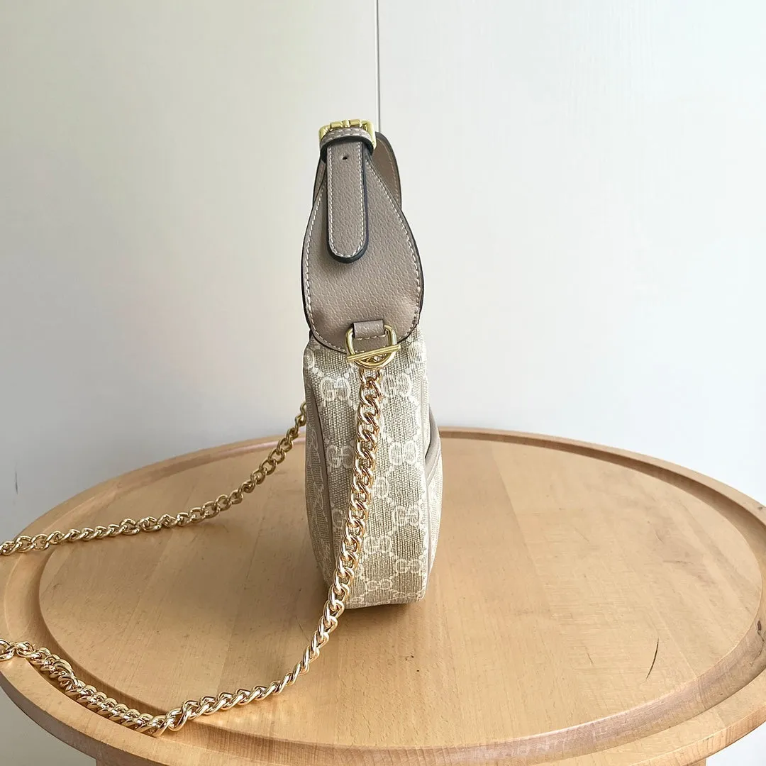 Half Moon Shaped Mini Handbag