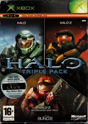 Halo Triple Pack