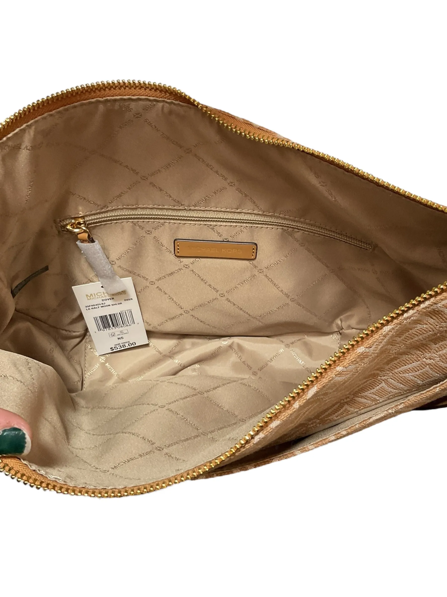 Handbag By Michael Kors, Size: Medium