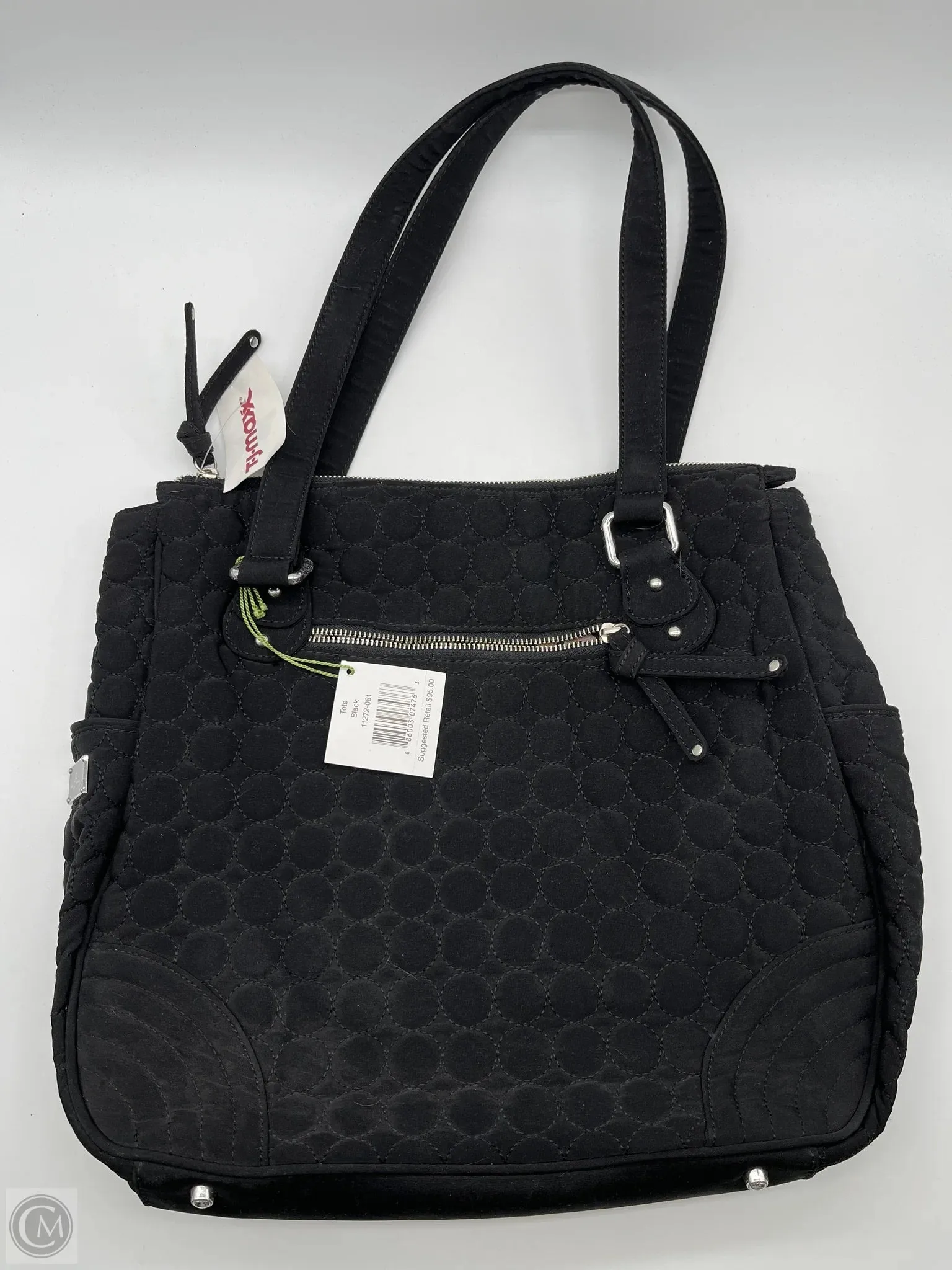 Handbag By Vera Bradley, Size: Medium
