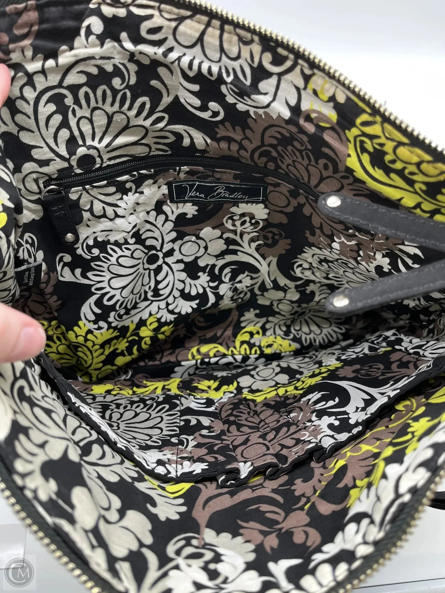 Handbag By Vera Bradley, Size: Medium